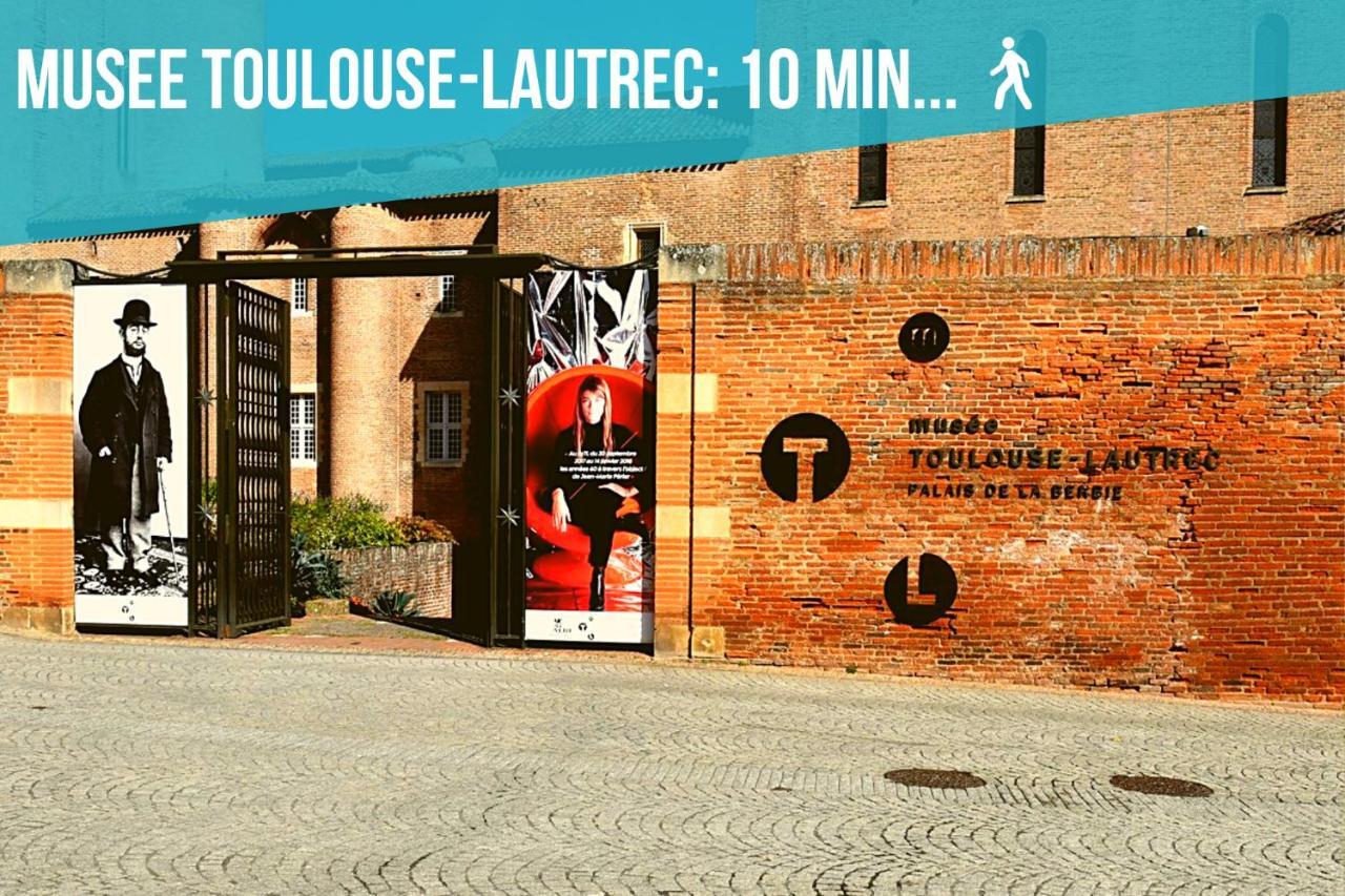Le Point De Vue Apartamento Albi Exterior foto